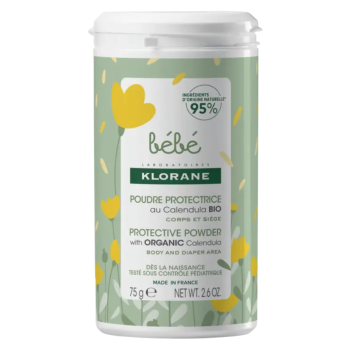 Poudre protectrice au calendula bio bébé Klorane