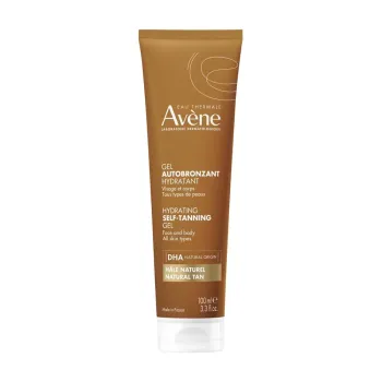 Gel autobronzant hydratant Av&egrave;ne - tube de 100ml