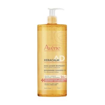 XeraCalm A.D Huile lavante relipidante Avène - flacon-pompe de 1L