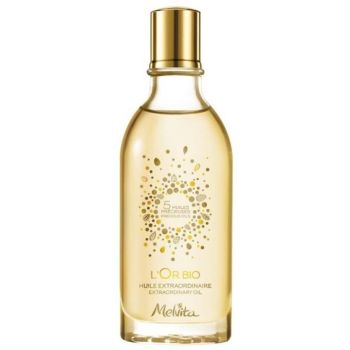 L'or bio huile sèche extraordinaire Melvita - flacon de 50ml