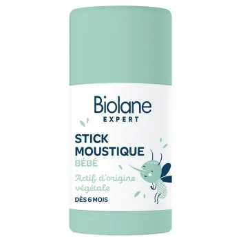 Stick moustique bébé Biolane - un stick de 20ml