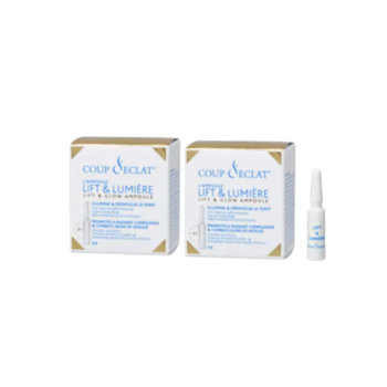 Ampoules Lift & Lumière Coup d'Éclat - lot de 2 x 3 ampoules + 1 cadeau offert