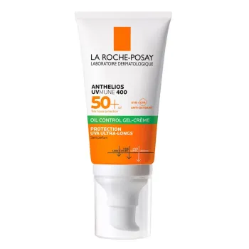 Anthelios UVMUNE 400 SPF50+ La Roche Posay - flacon-pompe de 50ml
