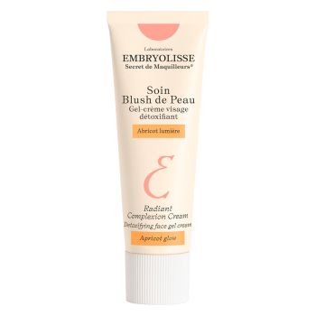 Soin Blush de Peau gel-crème visage détoxifiant abricot lumière Embryolisse - tube de 50 ml