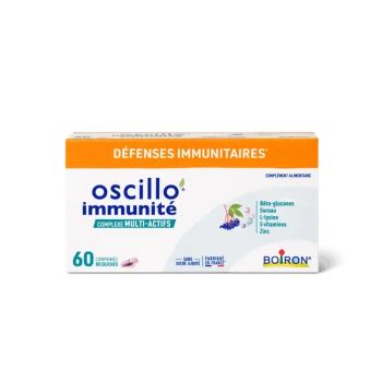 Oscillo immunité complexe multi-actifs Boiron