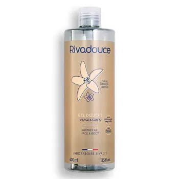 Gel douche Néroli & Jasmin Rivadouce - flacon de 400ml