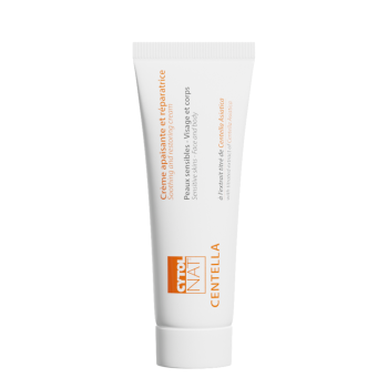 Centella crème apaisante et réparatrice Cytolnat - tube de 50ml