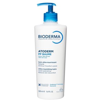 Atoderm PP baume ultra nourrissant Bioderma - flacon de 500 ml