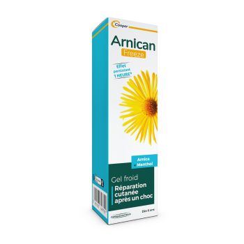 Arnicanfreeze gel action par le froid coups bosses bleus - tube de 100 g