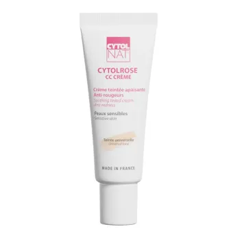 Cytolrose cc crème soin anti-rougeurs Cytolnat - tube de 40ml