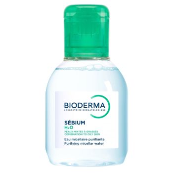 Eau micellaire Sébium H2O Bioderma - Flacon de 100 ml