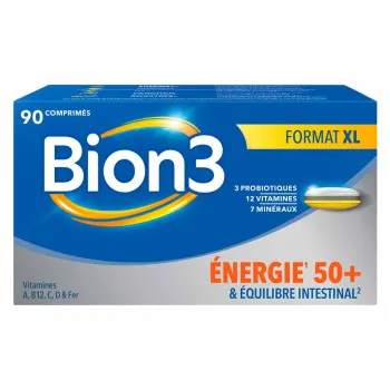 Bion 3 Énergie 50+ – 90 comprimés