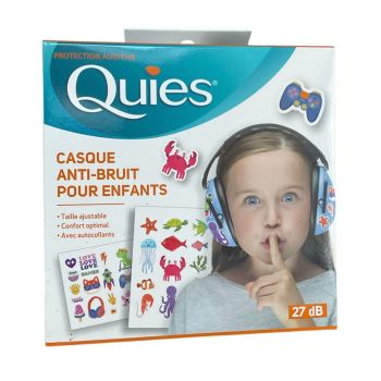 Casque anti-bruit pour enfants Quies - un casque