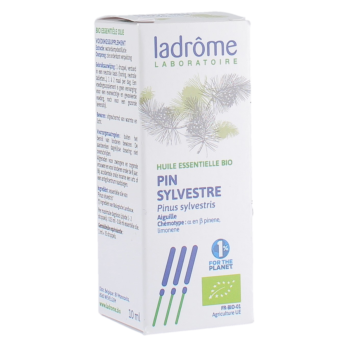 Huile essentielle pin sylvestre bio Ladrôme - flacon de 10 ml