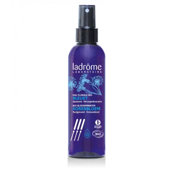 Eau florale de bleuet bio Ladrôme - spray de 200ml 