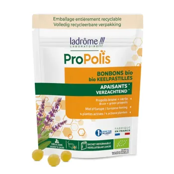 Propolis bonbons BIO Ladrôme - sachets de 50g