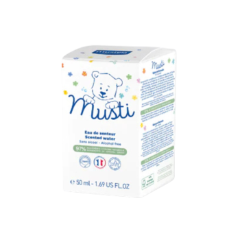Musti eau de senteur Mustela - flacon de 50ml