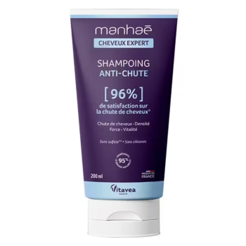 Manhaé shampoing anti-chute Vitavea - tube de 200ml