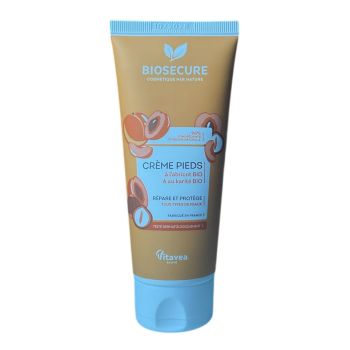 Crème pieds Bio Secure - tube de 100ml