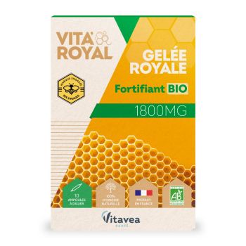 Vita'Royal Gelée royale bio 1800 mg Vitavea