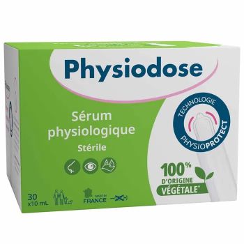 Physiodose Sérum physiologique Gilbert