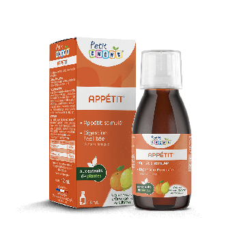Sirop Petit Chêne appétit Les 3 Chênes - flacon de 125ml