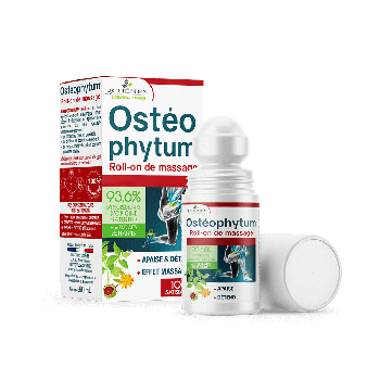 Osteophytum Roll-on Spécial Muscles 3 Chênes - roll-on de 50 ml
