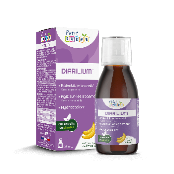Petit Chêne Diarilium arôme banane Les 3 Chênes - flacon de 125ml