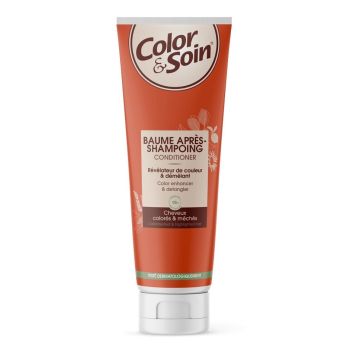 Color & Soin Baume après-shampoing cheveux colorés et méchés Les 3 Chênes - tube de 200ml