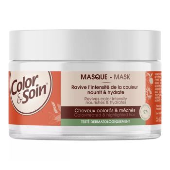 Color & Soin Masque cheveux colorés et méchés Les 3 Chênes - pot de 250ml