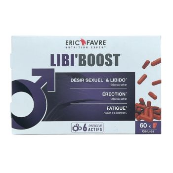 Libi'boost Eric Favre - boite de 60 gélules