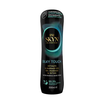 Skin silky touch gel massage intime Manix - tube de 200ml