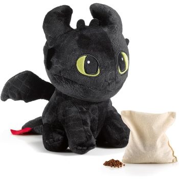 Bouillotte peluche universal krokmou Biosynex - une peluche 