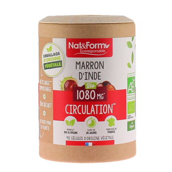 Marron d'Inde bio Circulation Nat&Form