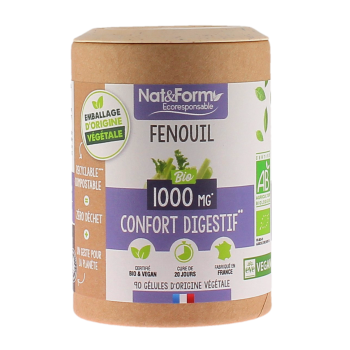 Fenouil bio Confort digestif Nat&Form