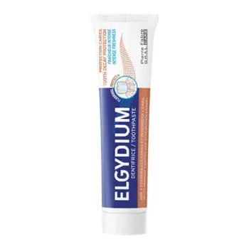 Dentifrice protection caries fraîcheur intense Elgydium - tube de 75ml