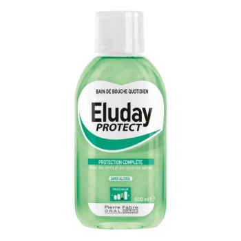 Eluday Protect bain de bouche Pierre Fabre protection complète – 500ml