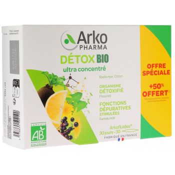 Arkofluides Détox bio Arkopharma
