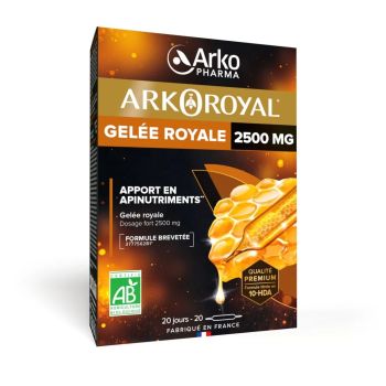 ArkoRoyal Gelée royale 2500 mg bio Arkopharma