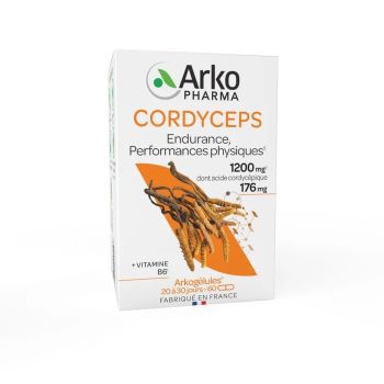 Arkogélules Cordyceps Arkopharma - 60 gélules