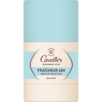 Déodorant fraîcheur 48h menthe aquatique Rogé Cavaillès - stick de 50ml