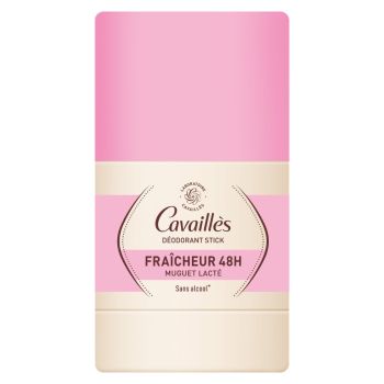 Déodorant fraîcheur 48h muguet lacté Rogé Cavaillès - stick de 50ml