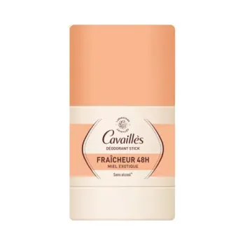 Déodorant fraîcheur 48h miel exotique Rogé Cavaillès - stick de 50ml
