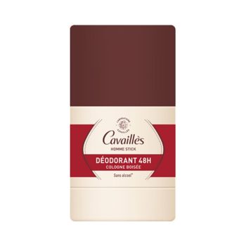 Déodorant 48h cologne boisée Rogé Cavaillès - stick de 50ml