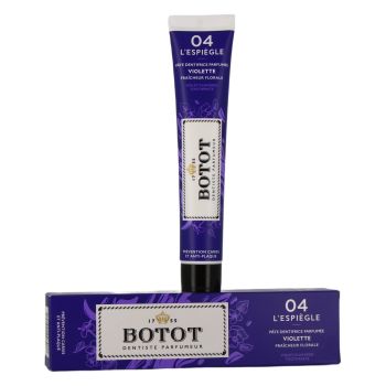 Pâte dentifrice figue menthe cannelle Botot - tube de 75 ml