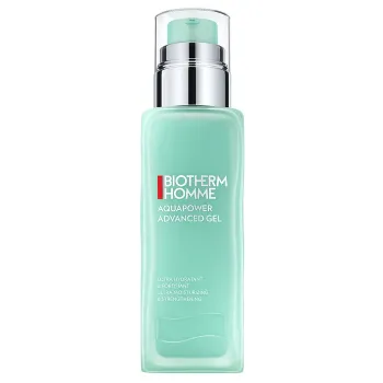 Aquapower advanced gel Biotherm homme - flacon-pompe de 75ml