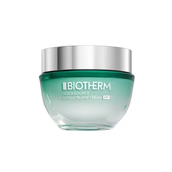 Aquasource hyalu plump cream SPF30 Biotherm - pot de 50ml 