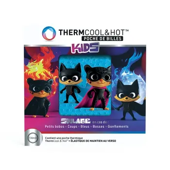 Thermocool&hot poche de billes kids héros Bausch lomb - poche de billes 136mm