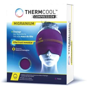 Thermcool Compression Migrainium Bausch lomb - un bonnet