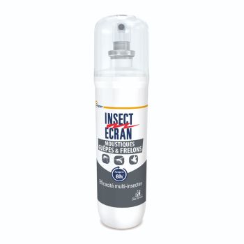 Moustiques, guêpes & frelons Répulsif peau adultes & enfants Insect Ecran - spray de 100 ml